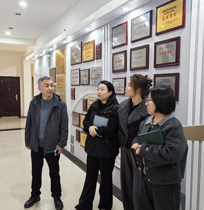 督导检查促提升 凝心聚力启新程