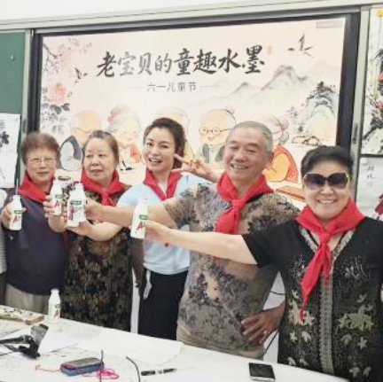 笔墨寻童趣  欢乐过六一——老年国画班沉浸式欢度童趣节日